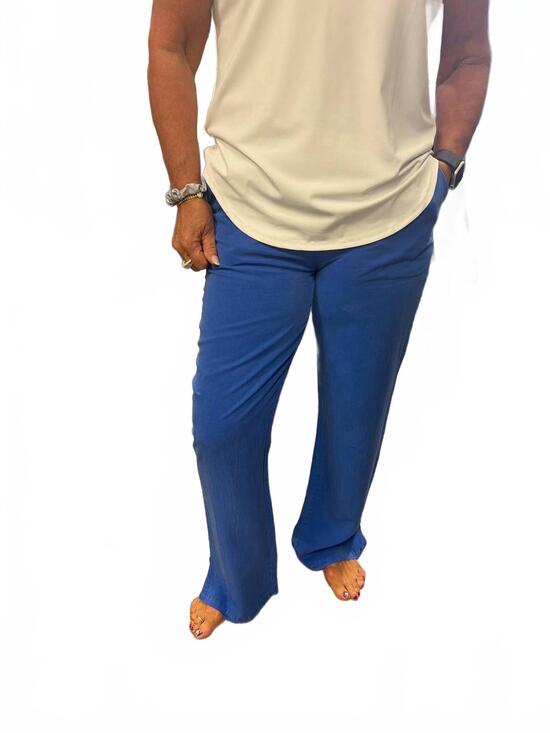 LULU-B Pants - NEW LULU-B pull on pants in deep sea